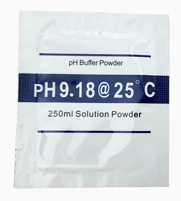 Laboratory 3PCS/Set pH Buffer Powder for 4.01 6.86 9.18 pH Test Meter Measure Calibration Solution