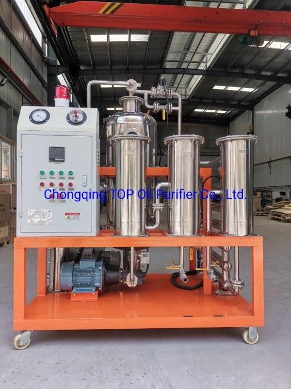 High Output Waste Cooking Oil Purification Machines (TYS)