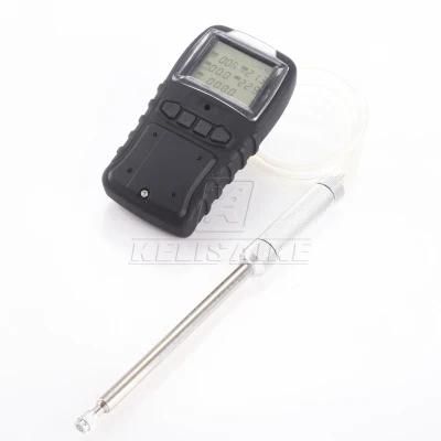 K60 Portable Multi Gas Detector with Suction Pump