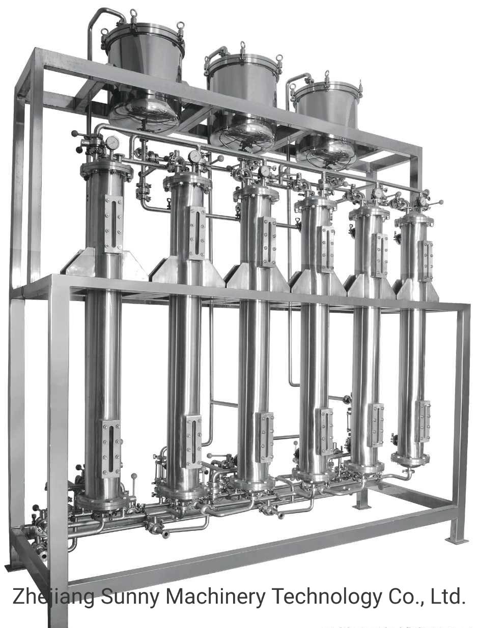 Pharmacy Stainless Steel Chromatography Column