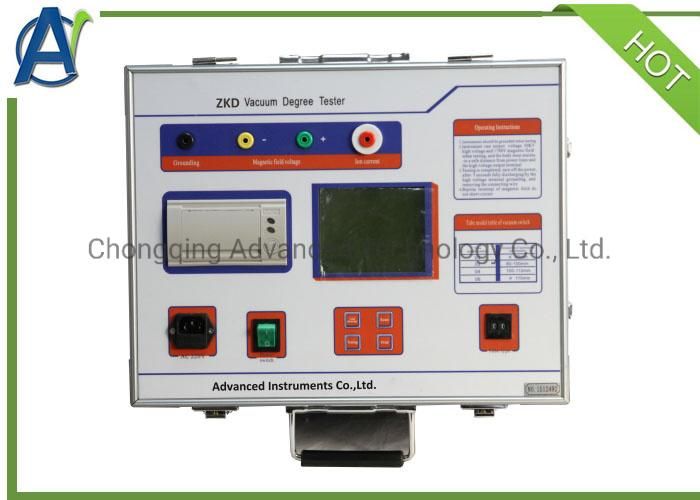 Circuit Breaker Vacuum Degree Vacuum Bottle Integrity Testing Equipment