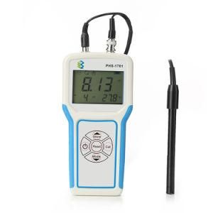 Portable Phs-1701 Swimming Pool Digital pH Meter 0-14pH 0-20mg/L with pH Electrode