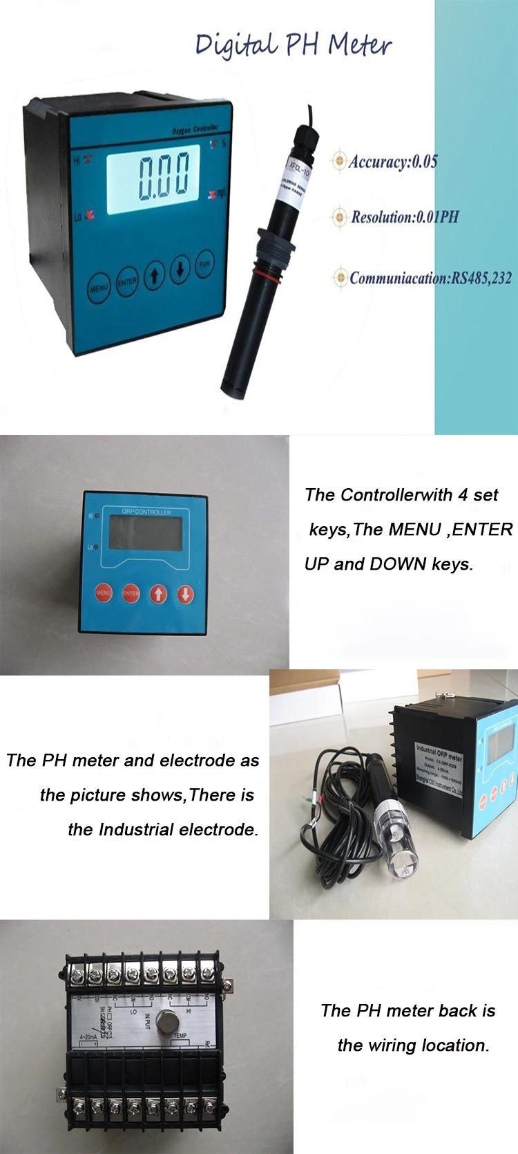 Industrial Online Free Chlorine Sensor, Chlorine Electrode, Chlorine Probe (CX-RCA)