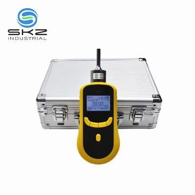 Real Time LCD Digital Display Skz1050-Carbon Disulfide CS2 Gas Measurement Unit Gas Alarm Detector Portable Gas Analyzer
