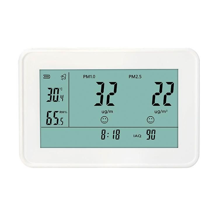 Home Pm2.5 Sensor Detect Humidity Temperature Air Quality Monitor