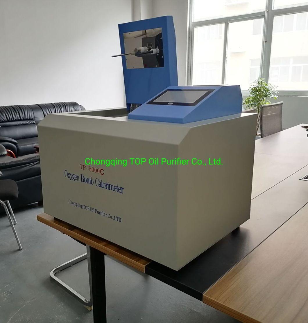 Wide Application Lube Oil Calorimeter (TP-5000C)