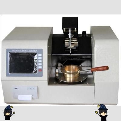 Hot Sales Fully-Automatic Cleveland Open Cup Flash Point Tester