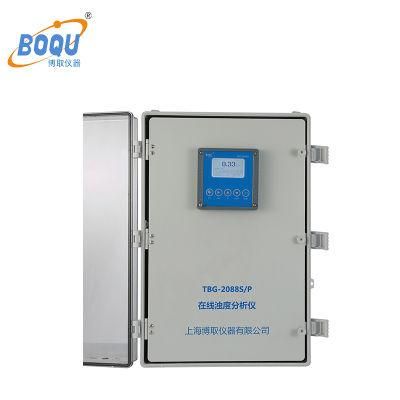 Boqu Tbg-2088s/P Gold Supplier Wall-Mounted Water Online Turbidity Analyzer/Meter