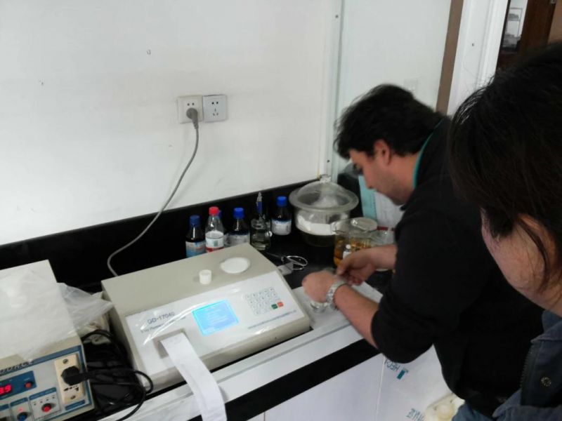 ASTM D4294 X-ray Fluorescence Sulfur-in-Oil Analyzer