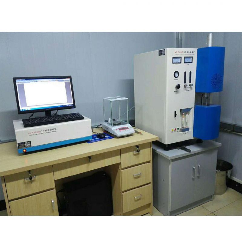 CS8820 Alloy Catalyst Testeing High Frequency Infrared Carbon Sulfur Analyzer