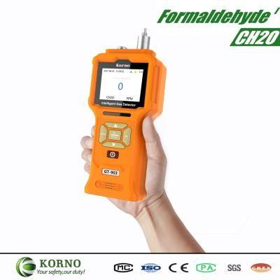 ISO Formaldehyde Detector CH2o Gas Detector Formaldehyde Monitor