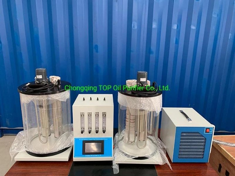 High Precision ASTM D892 Lubricating Oil Foaming Characteristics Tester (SD-033A)