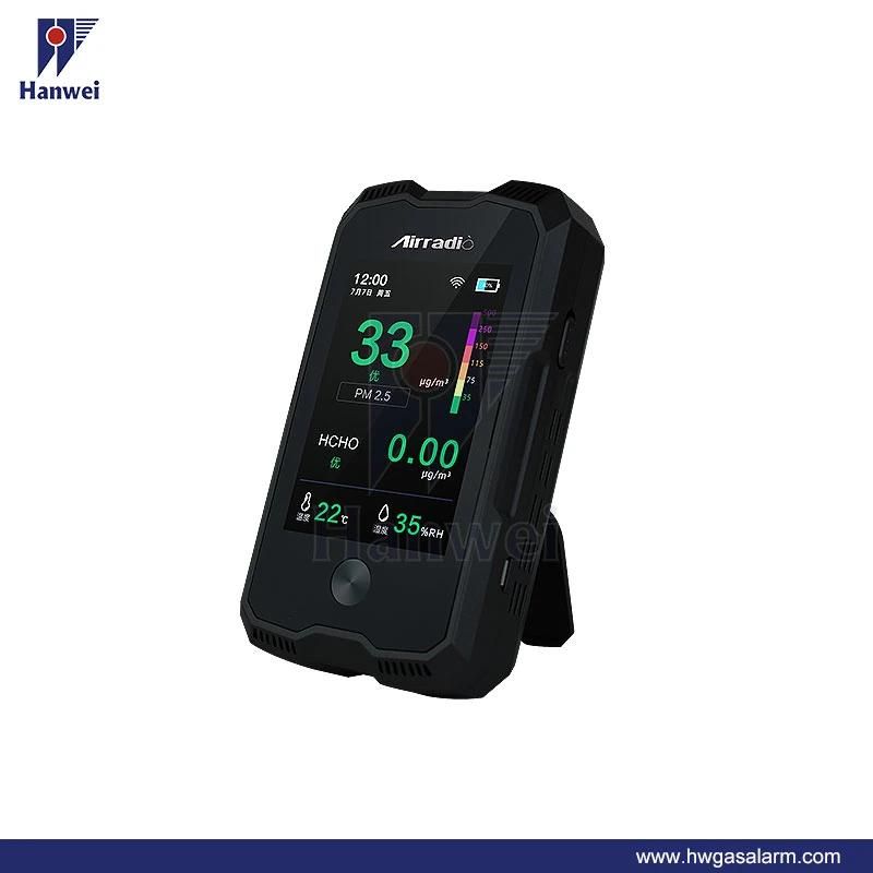 New Product A6 Air Quality Monitor with Data Logger (PM2.5/PM10/Temperature/Humidity)