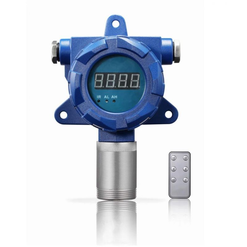 Explosion-Proof Fixed H2s 50ppm with Alarm Gas Detector