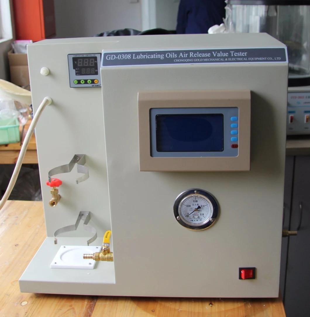 Automatic Lubricating Oil Air Release Value Tester