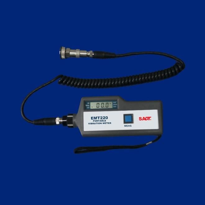 Portable Vibration Meter EMT220 / Digital Vibrometer EMT220