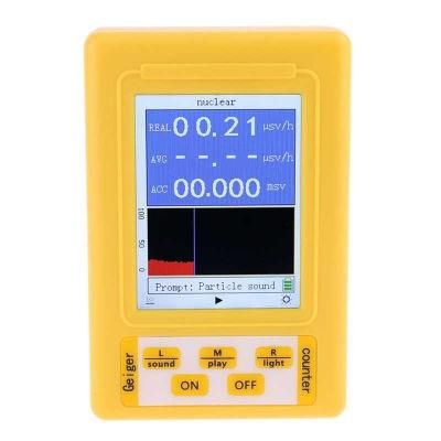 Br-9c 2in1 Digital Radiation Nuclear Radiation Detector