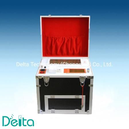 Bdv-I China Manufacture Durable Transformer Oil Bdv Test Kit