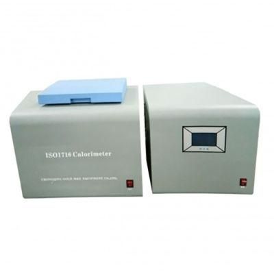 Heat Release Testing Equipment Bomb Caloremeter for Building Materials