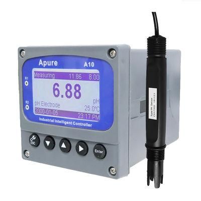 CE Marked Industrial Online Conductivity Meter pH/Ec/TDS Controller Meter Digital Water Tester