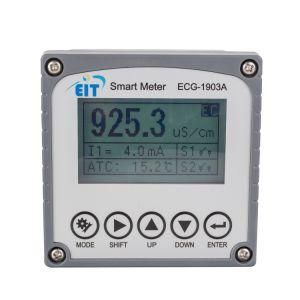 Water Quality Test Instrument Resistivity Sensor Electrode Probe RS485 Electrical Conductivity Meter