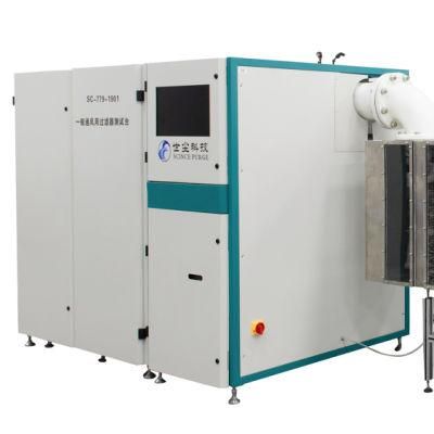 High Performance General Ventilation Filter Test System for Counting Efficiency and Flow Rate-Resistance Curve Testing