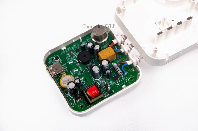 Natural Gas CH4/Methane CNG LNG Propane LPG Combustible Toxic Harmful Gas Leak Alarm Detector