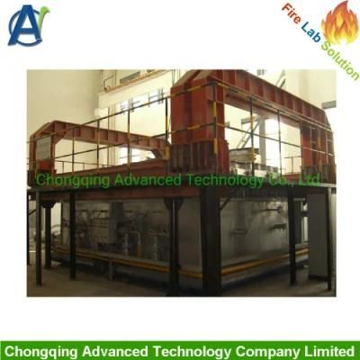 Horizontal Fire Resistance Test Furnace by En 1363 and ISO 834