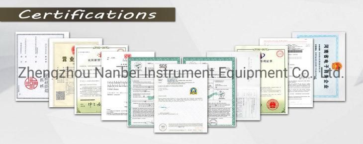 Petroleum Products Solidifying Point Tester with Digital Display