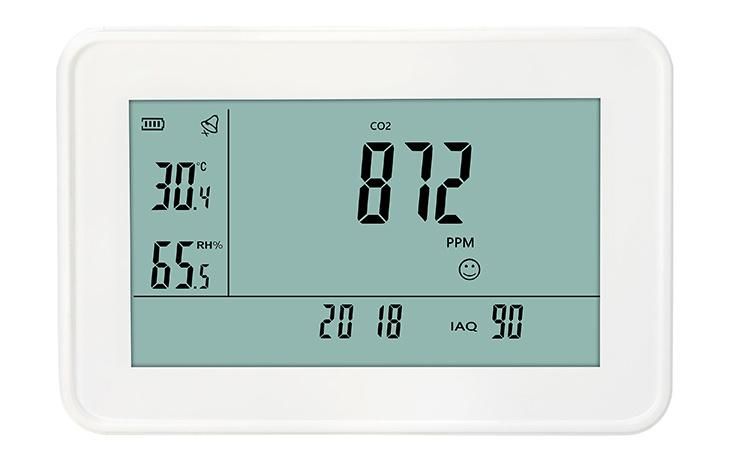 Accurate Environment Carbon Dioxide CO2 Tester Meter Monitor (YEH-40)