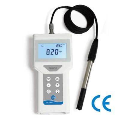 High Precision Handheld Portable Dissolved Oxygen Meter For Aquaculture