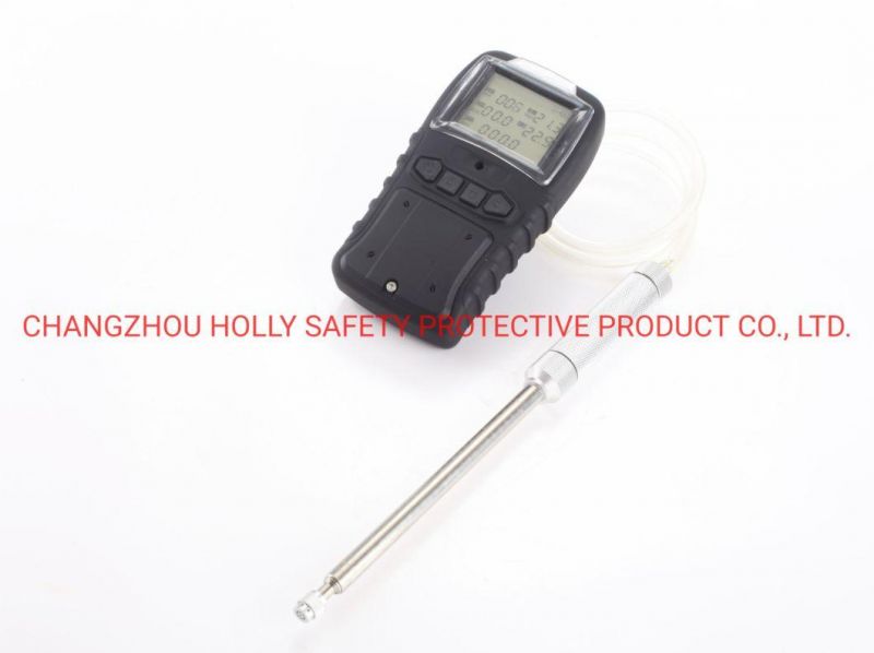 CE Certified Gas Detector - Multi-Gas Detector - Gas Analyzer