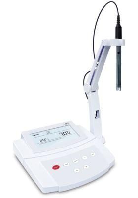 Laboratory Benchtop Water pH Temperature Tester Meter