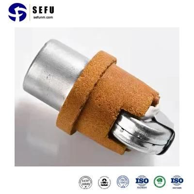 Sefu Ceramic Filter Foundry China Metal Sampler Supply Metallurgical Analysis /Immersion/Disposable Molten Steel Sampler