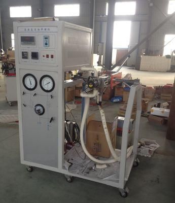 Experimental Apparatus for High Pressure Phase Balance