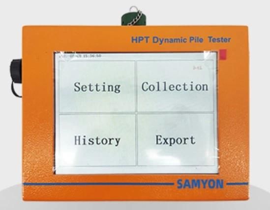 ASTM Standard Cross Hole Pile Tester