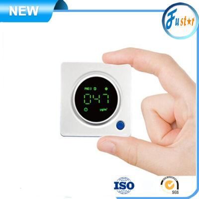 Portable Handheld Small Size Accurate Laser Sensor Pm2.5 Dust Gas Indoor Air Detector