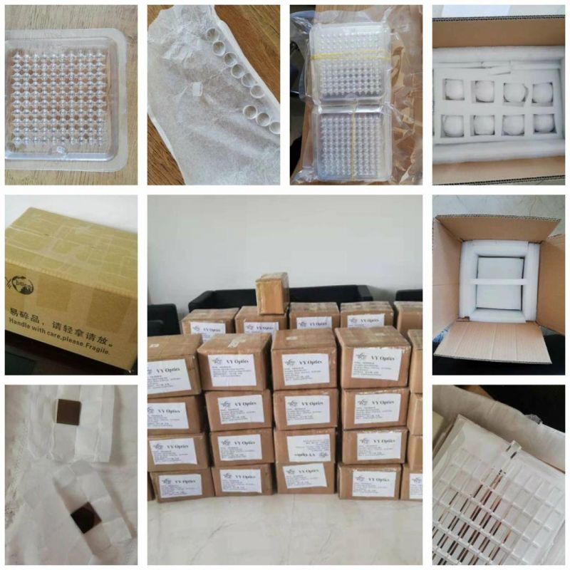Laboratory Standard Quartz Glass Cuvettes for Spectrophotometers Quartz Cell