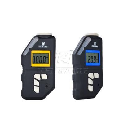 IP66 Industrial Portable Single Gas Detector for CO2/O2/So2/pH3/No2