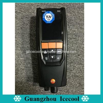 Original Testo 320 Co Measurement (H2 compensated) Flue Gas Analyzer for Heating System Engineer No. 0563 322075