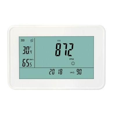 Carbon Dioxide CO2 Monitor Environmental Meter Recording Function Hygrometer Thermometer