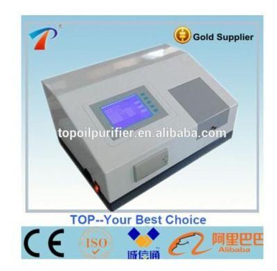 English Input Menu Transformer Oil Acidity Tester Machine (ACD)