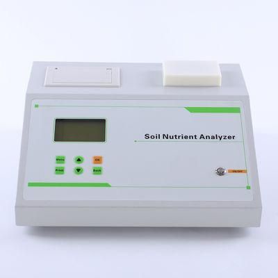 Low Price Automatically Record Large Capacity Elements Test Soil Nutrient Testing