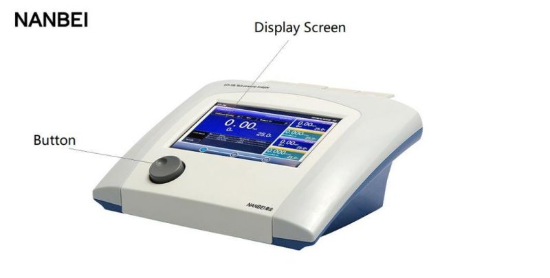 High Advanced Touch Screen Do Tester Dissolved Oxygen Meter