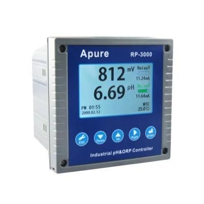 Industrial Hydroponic Ec pH Controller Multiparameter Water Quality Meter Analyzer