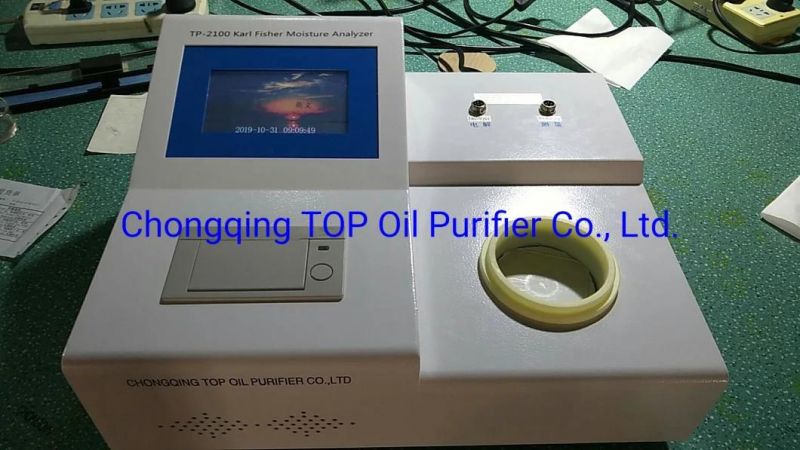 ASTM D6304 Automatic Karl Fischer Moisture Titrator (TP-2100)