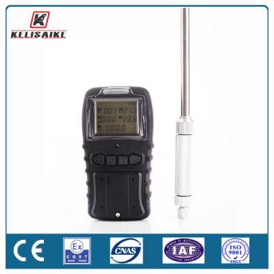 Handheld Gas Monitoring Device Portable 4 in 1 Gas Detector