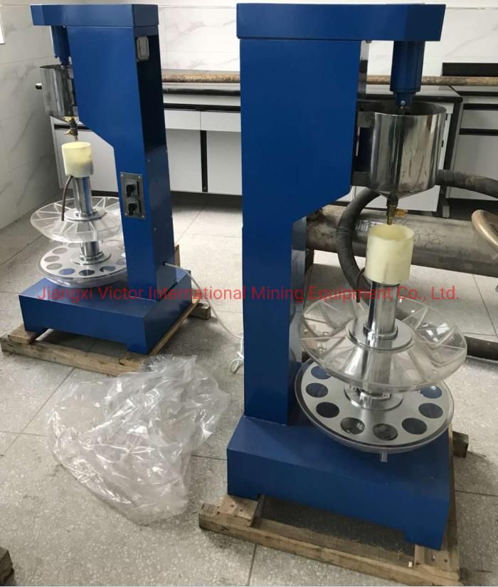 High Efficient Laboratory Wet Rotary Sample Divider for Geological Building Material Testing