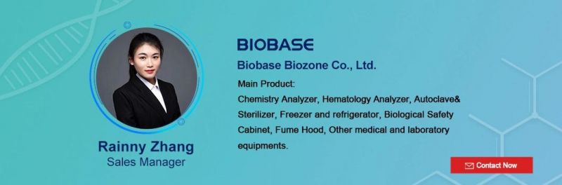 Biobase Cutting The Gel Using The UV Filter Glass UV-Transilluminator