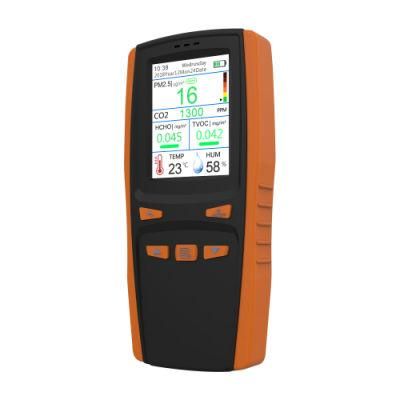 Portable CO2/Pm2.5/Pm1.0/Pm10 Air Monitor CO2 Meter CO2 Sensor